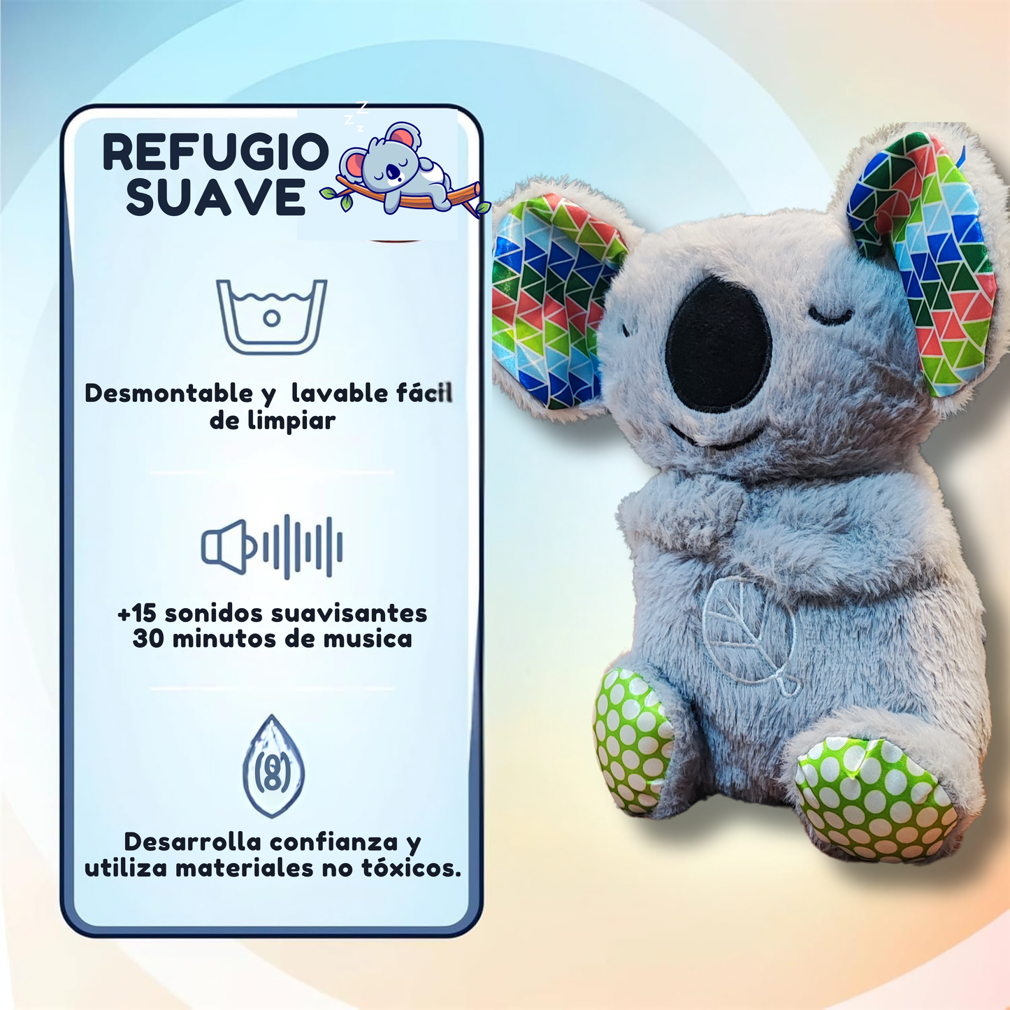 Peluche Koala que Respira